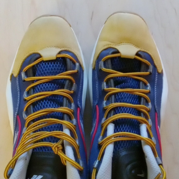 Sold*****Reebok Question sneakers/A.I's-Dress Code. - Picture 6 of 8